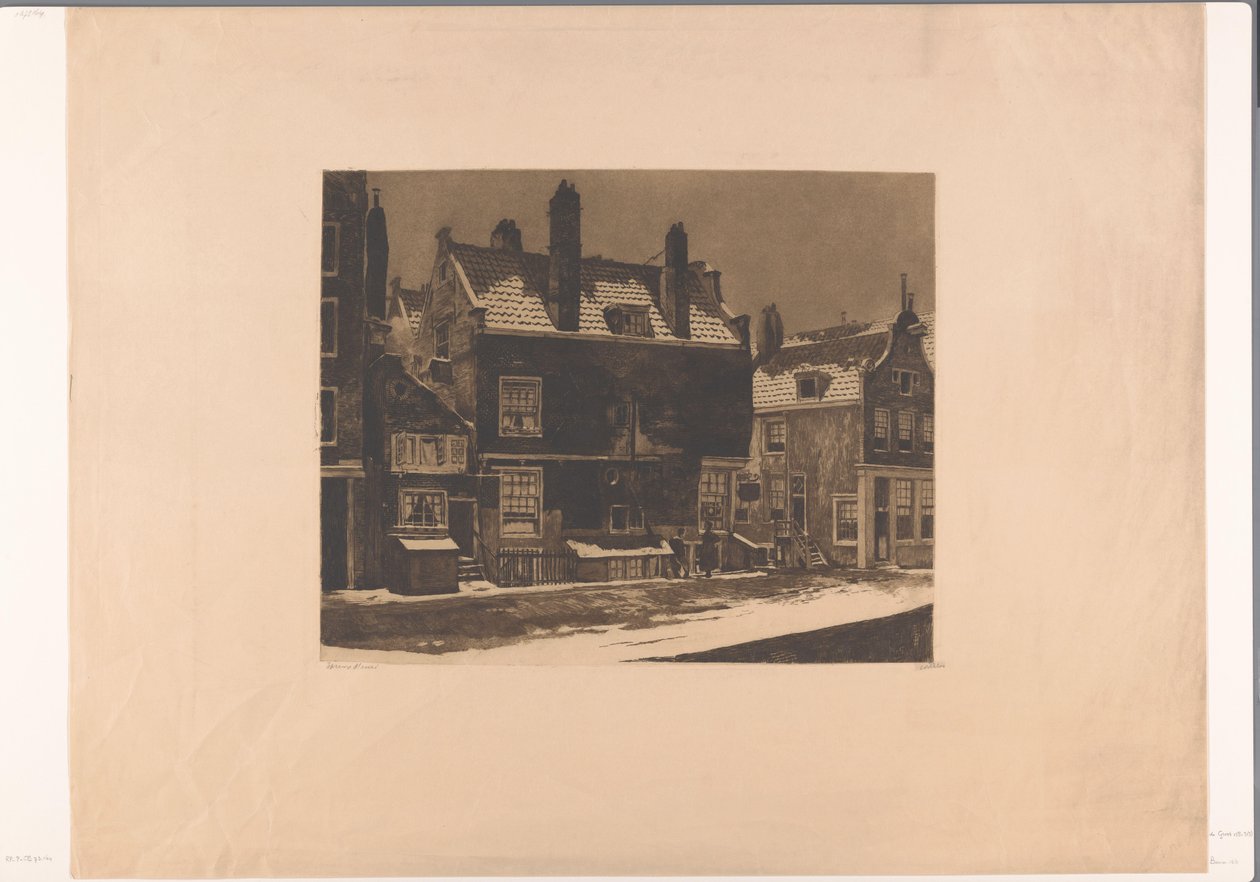 Krom Boomsloot, Amsterdã de Willem Arnoldus Witsen