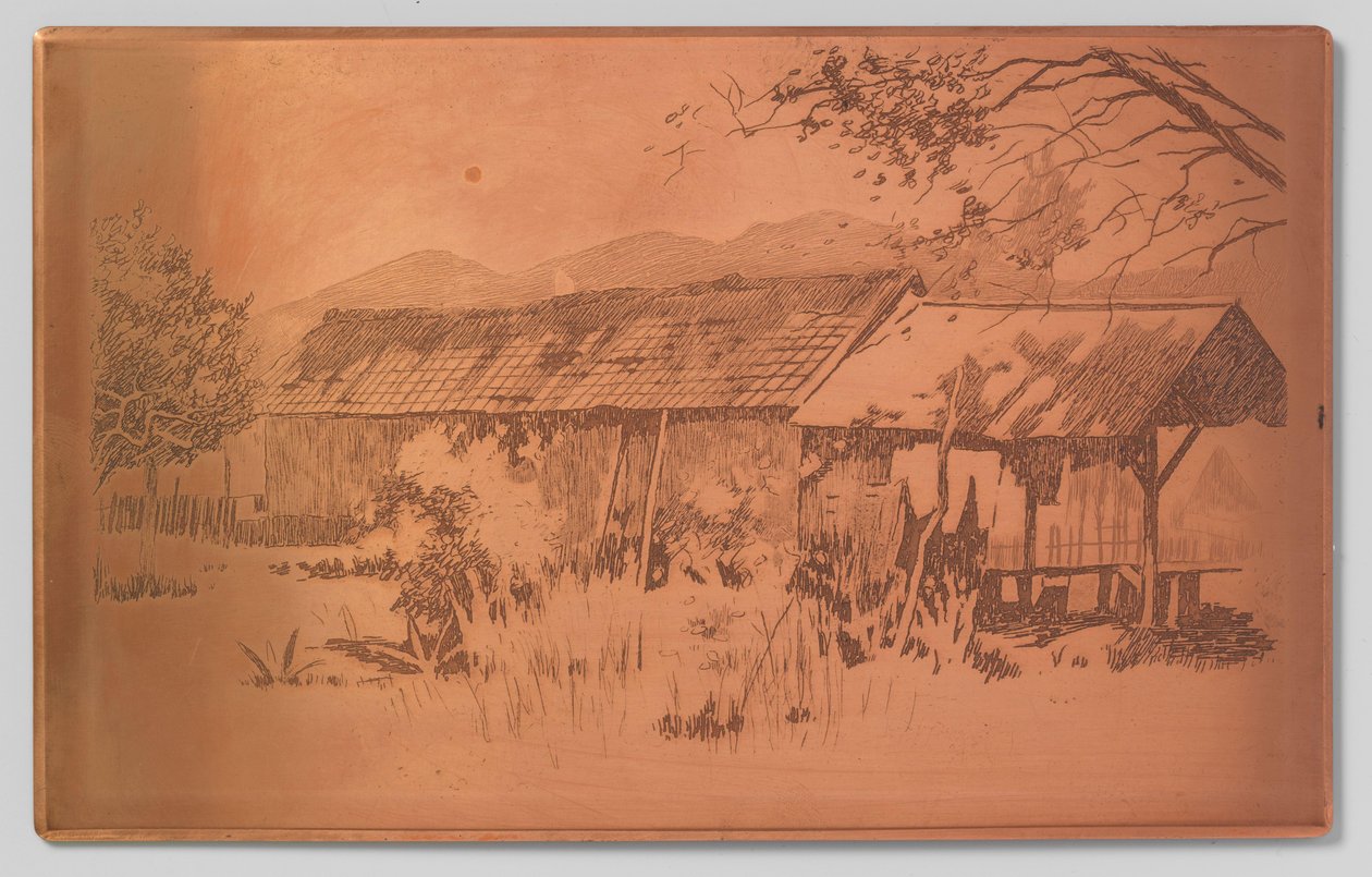 Edifício longo, Gambar de Willem Arnoldus Witsen