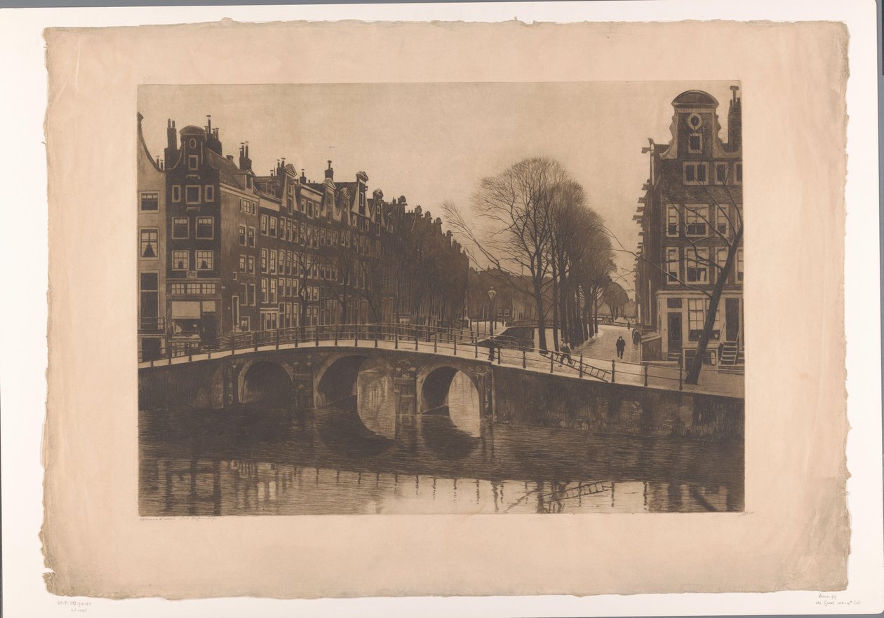 Leidsegracht, Amsterdã de Willem Arnoldus Witsen