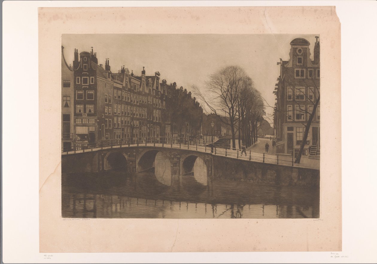Leidsegracht, Amsterdã de Willem Arnoldus Witsen