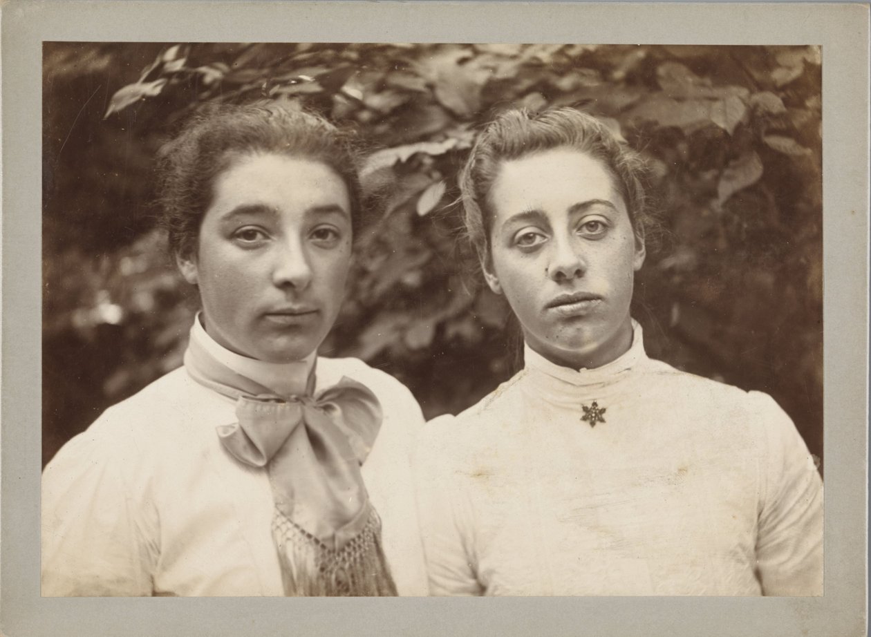 Liesbeth Quarles v. Ufford e Dora Reub-Arntzenius de Willem Witsen