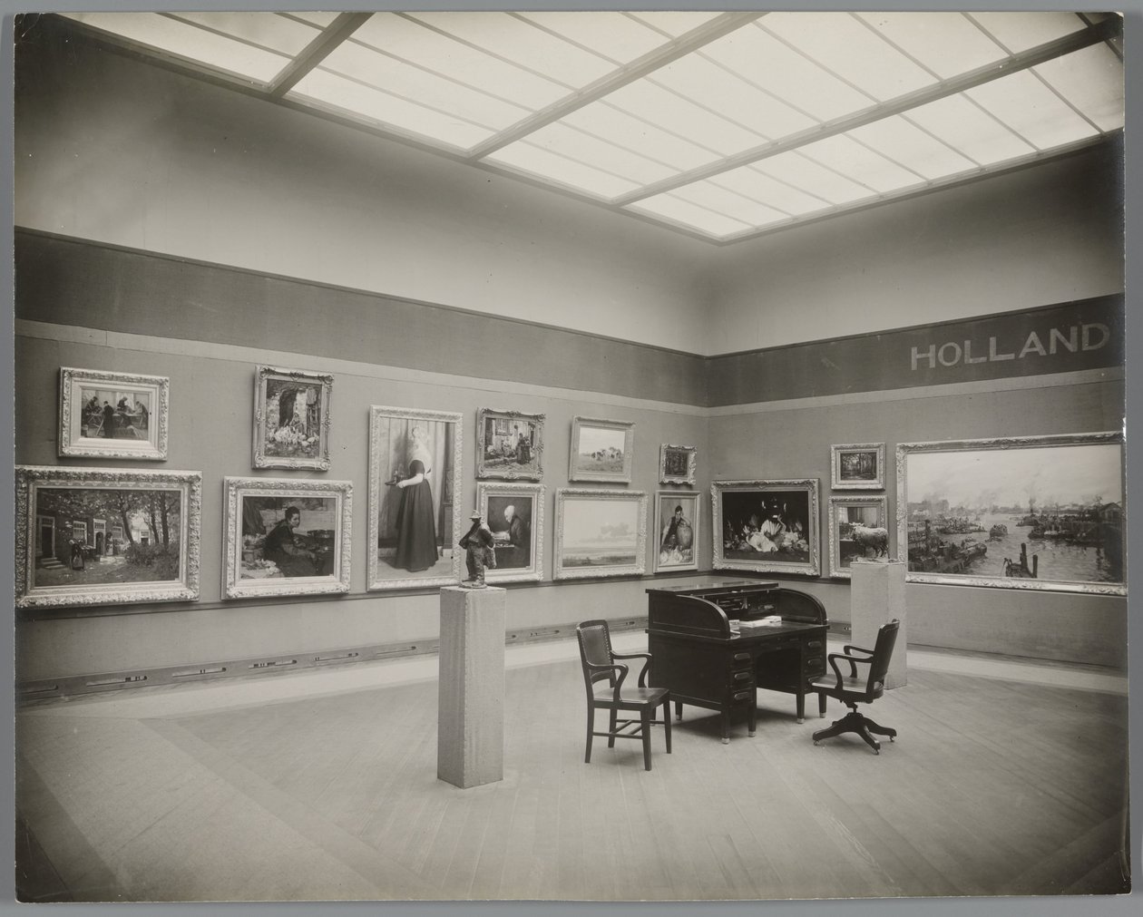 Salas neerlandesas na Exposição Internacional Panamá-Pacífico em São Francisco, 1915 de Willem Witsen