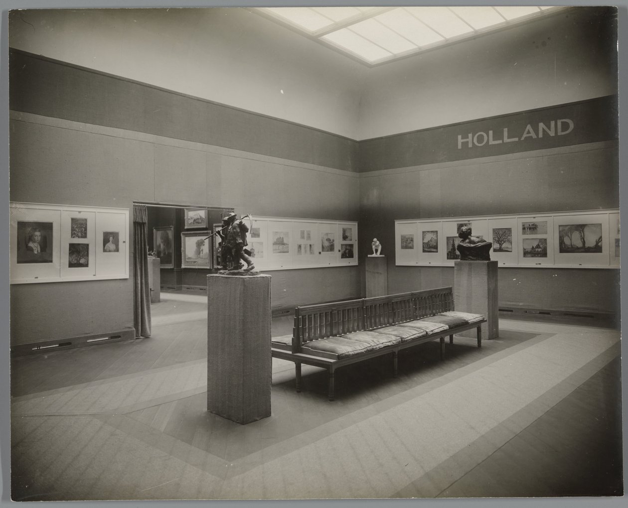 Salas neerlandesas na Exposição Internacional Panamá-Pacífico em São Francisco, 1915 de Willem Witsen