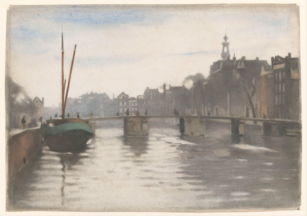 Old Schans em Amsterdã de Willem Arnoldus Witsen