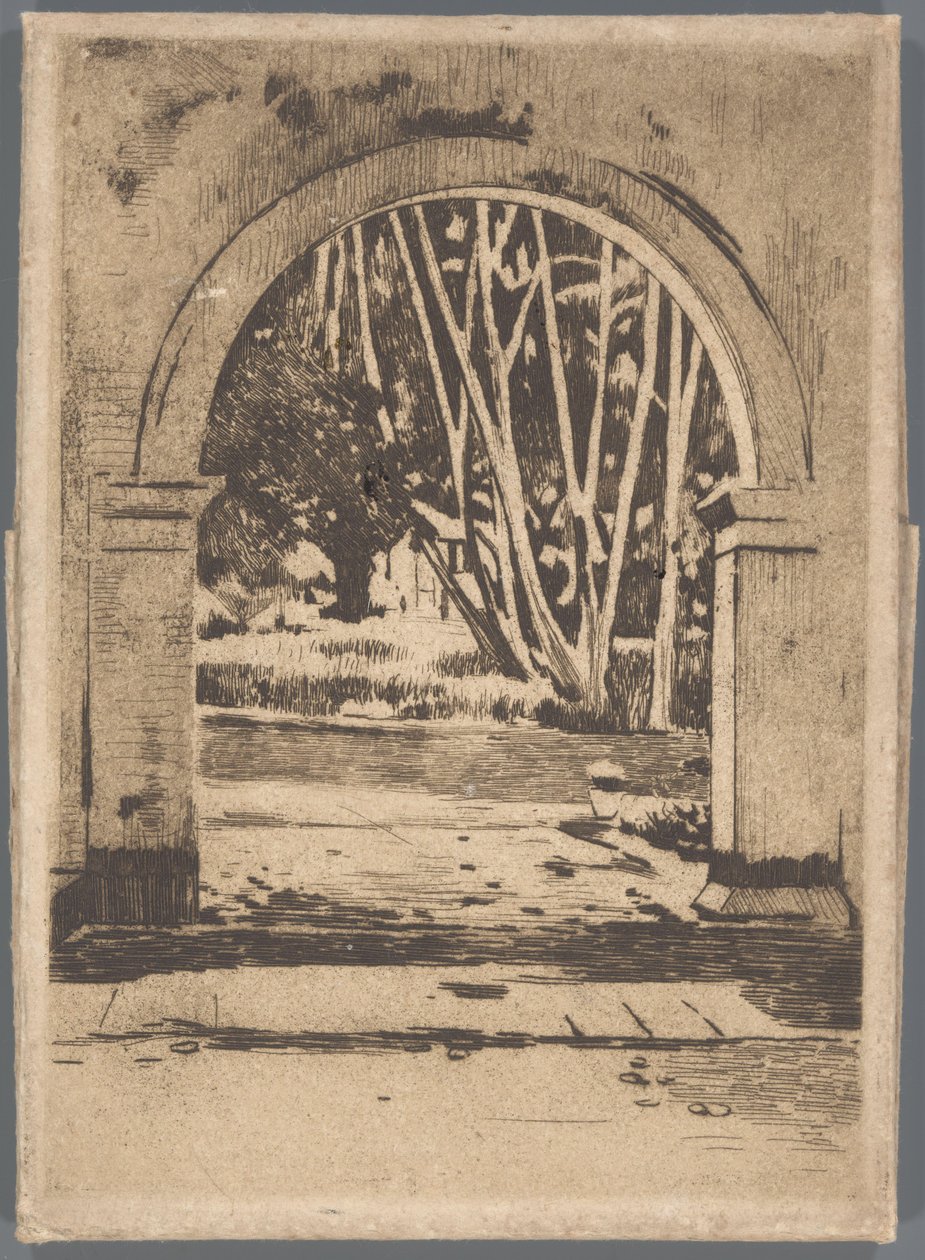 Portão do Hotel Bellevue, Buitenzorg de Willem Arnoldus Witsen