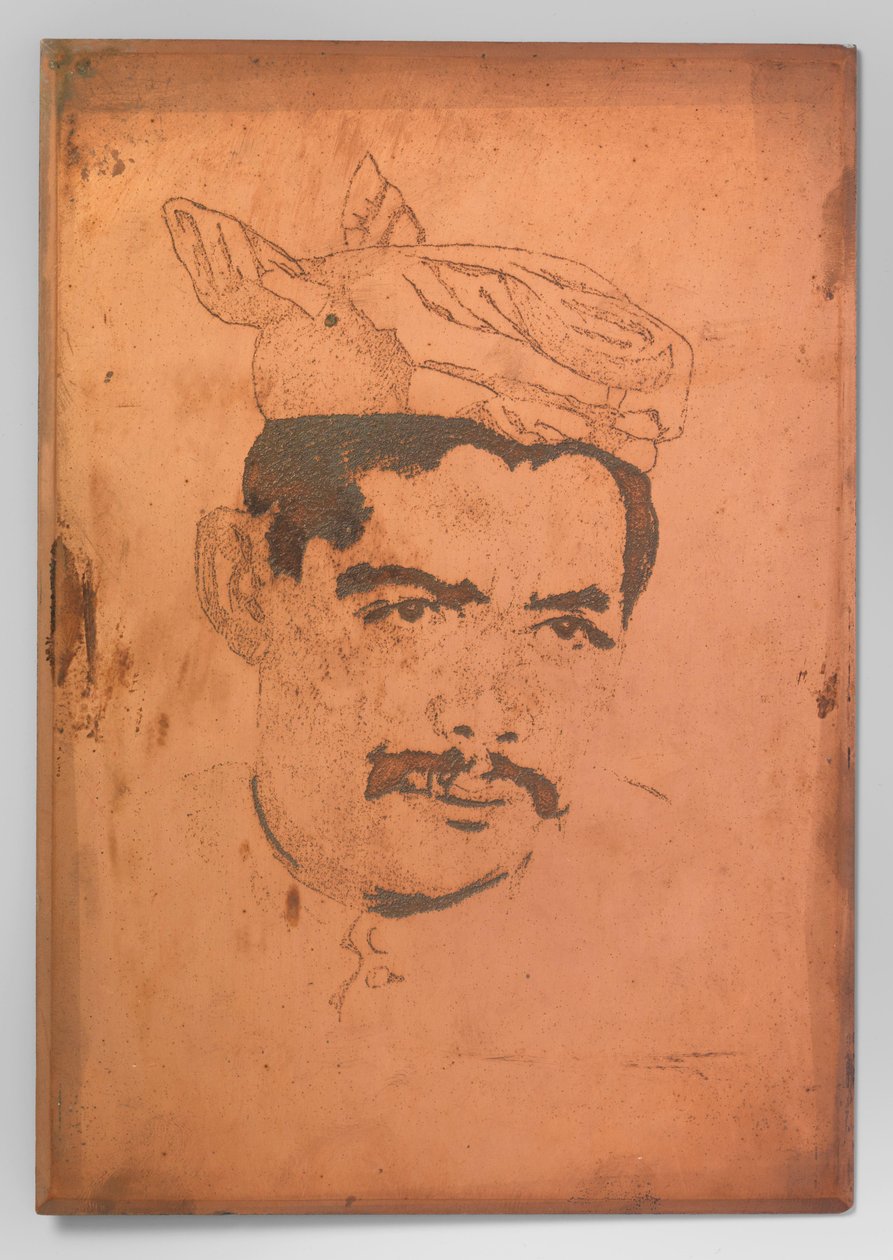 Retrato de Amit de Willem Arnoldus Witsen