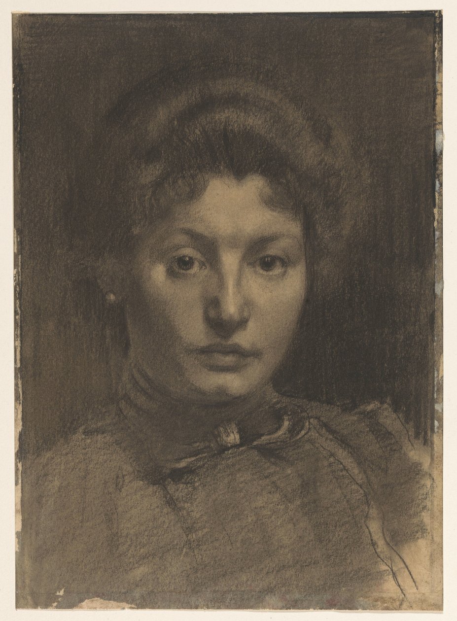 Retrato da Sra. Marie Breitner-Jordan de Willem Arnoldus Witsen