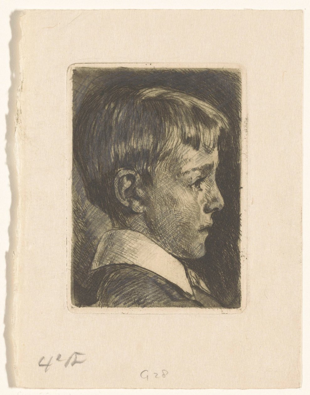 Retrato de Wouter Nijhoff de Willem Arnoldus Witsen