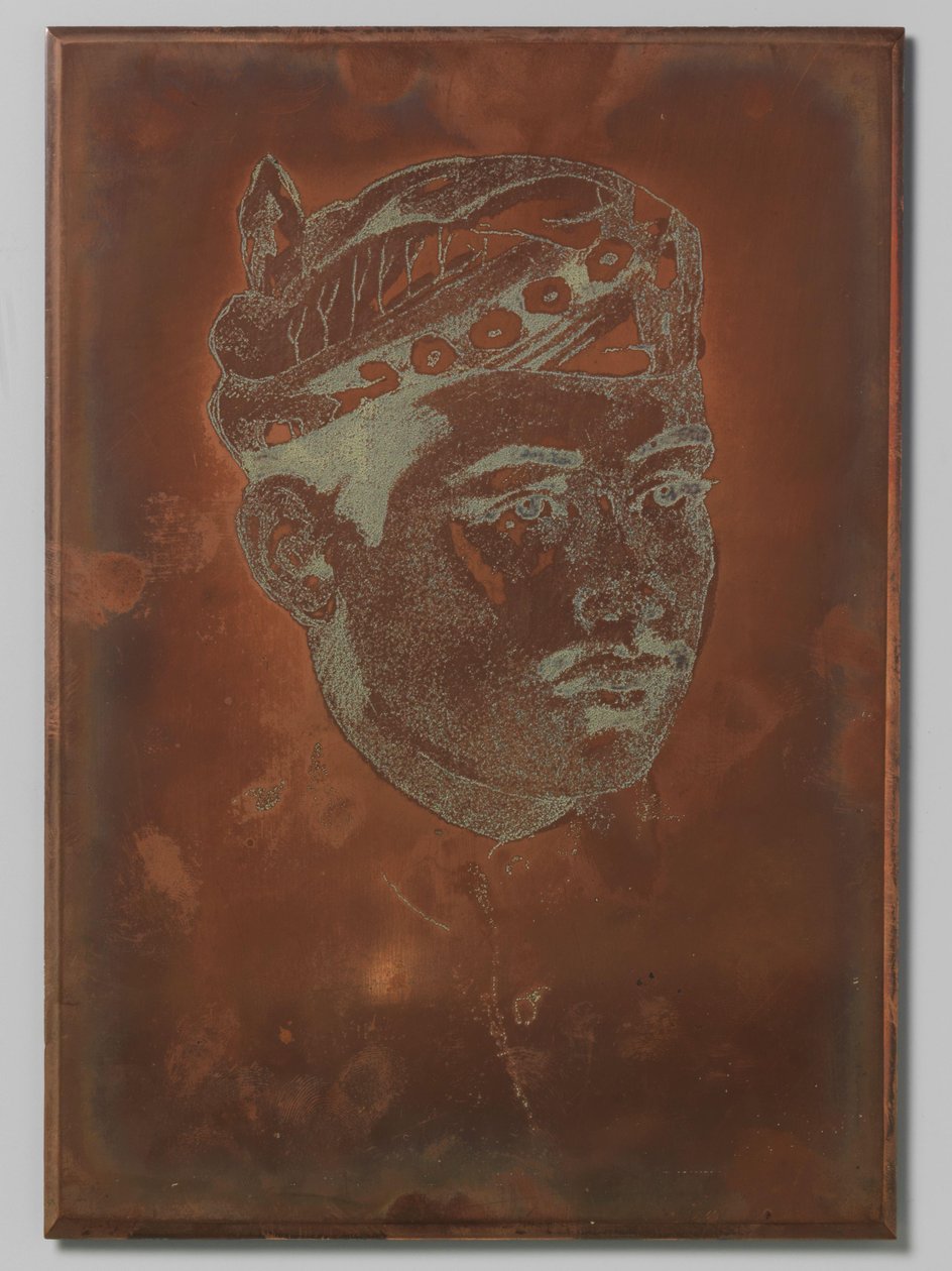 Retrato de um homem Sundanese de Willem Arnoldus Witsen