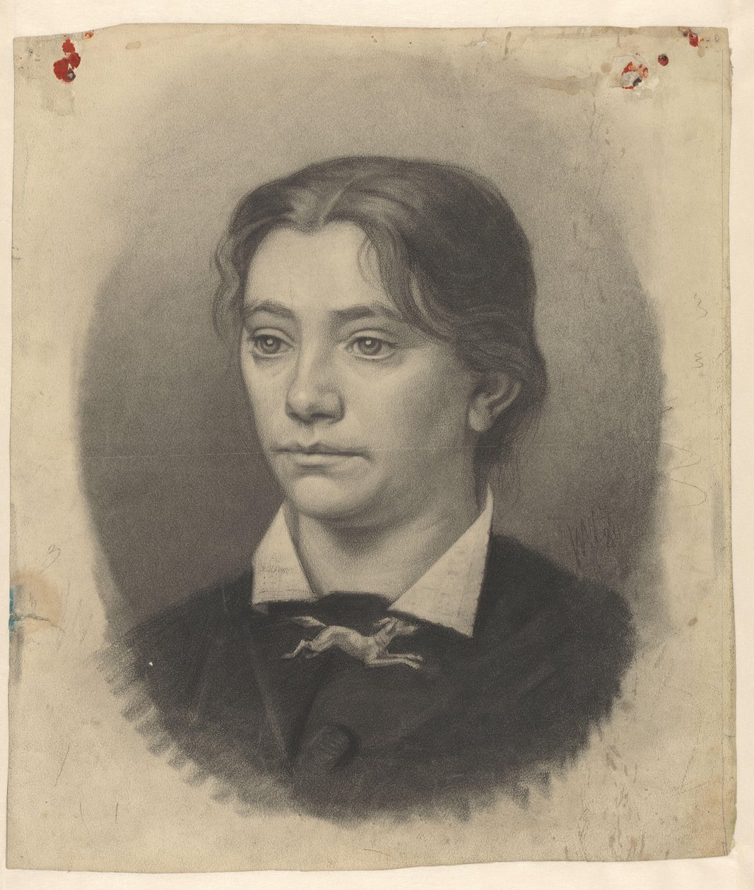 Retrato de uma jovem desconhecida de Willem Witsen