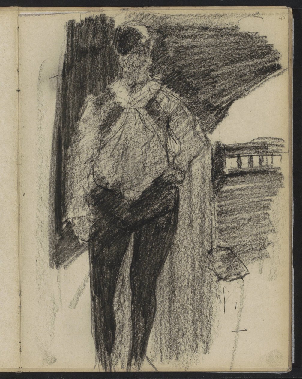 figura em pé de Willem Arnoldus Witsen
