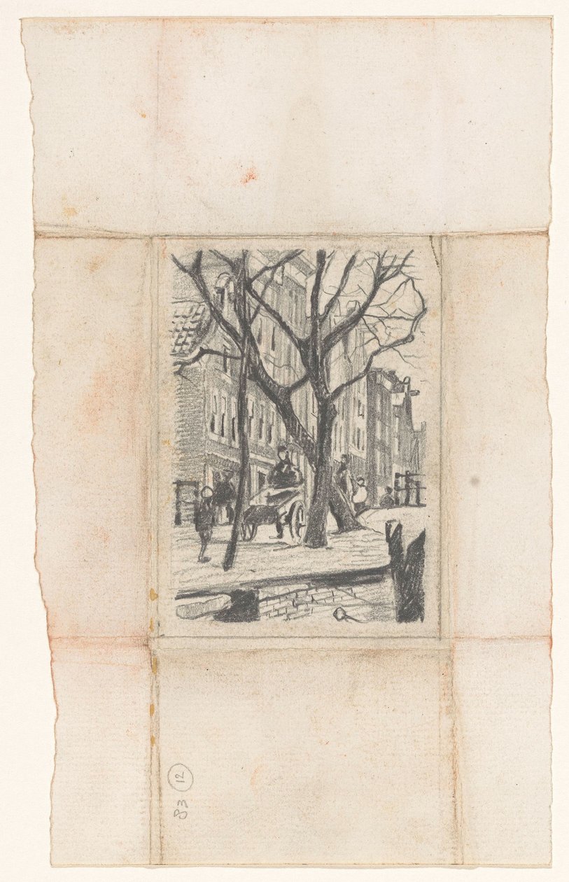 Amsterdam cityscape: Rechtboomsloot de Willem Arnoldus Witsen