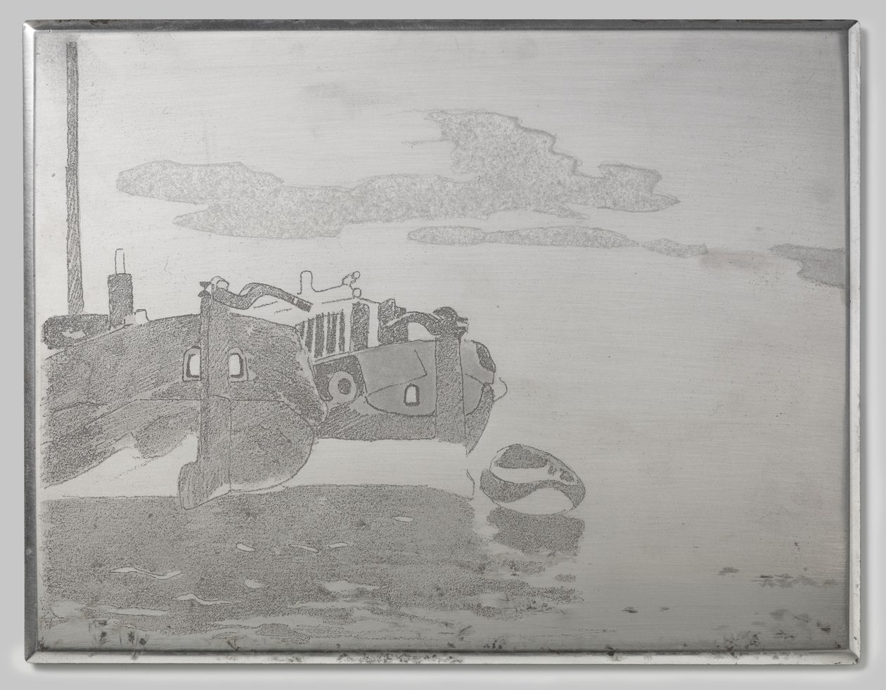 Duas barcaças de Willem Arnoldus Witsen