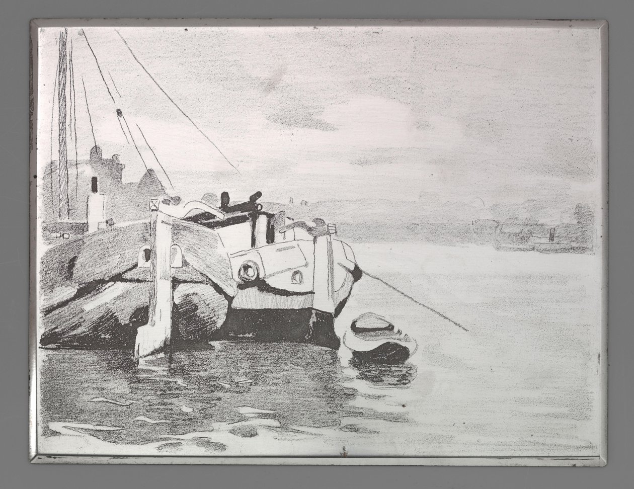 Duas barcaças de Willem Arnoldus Witsen