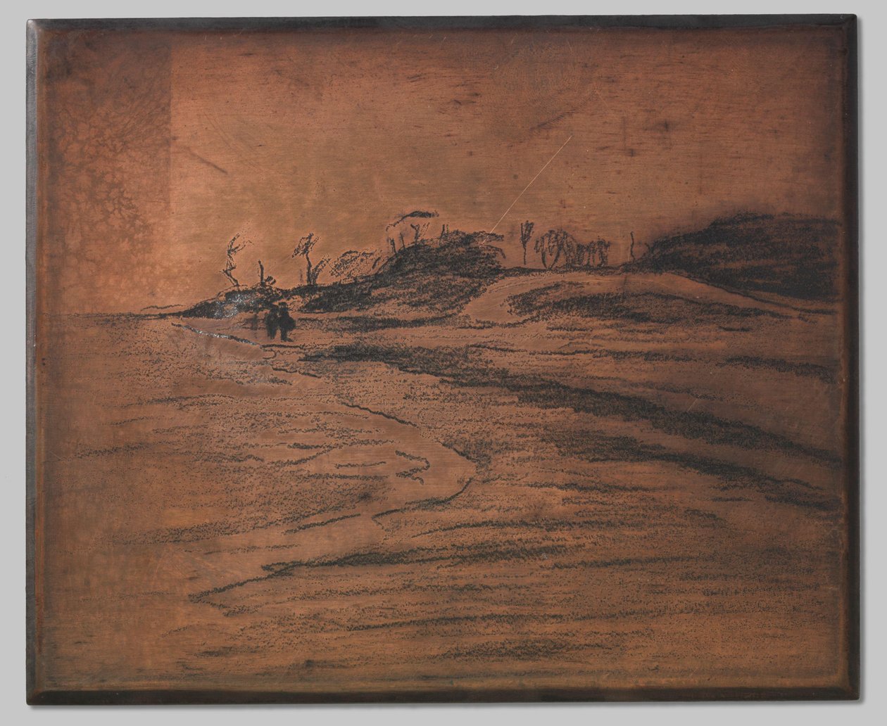 Valkeveen no Zuiderzee de Willem Arnoldus Witsen