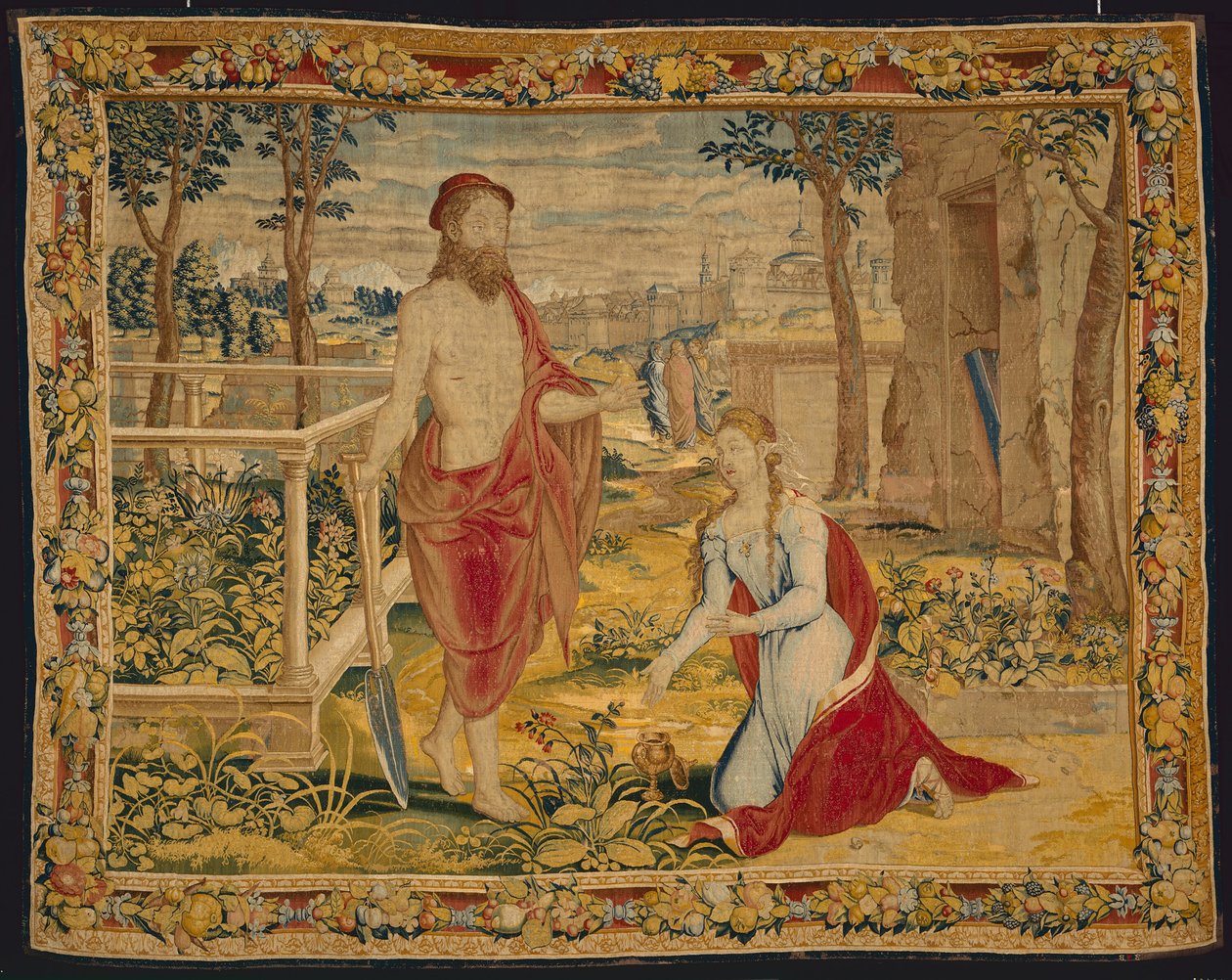 Cristo Aparecendo a Maria Madalena (Noli Me Tangere) de Willem de Pannemaker