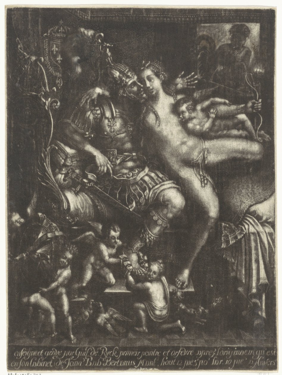 Marte e Vénus de Willem de Ryck