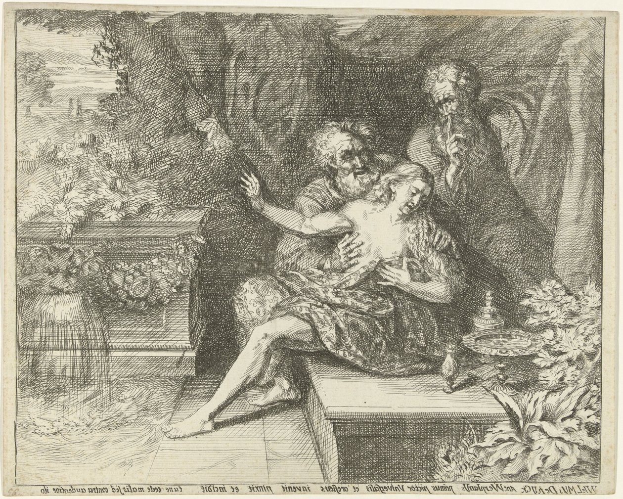 Suzanna e os anciãos de Willem de Ryck