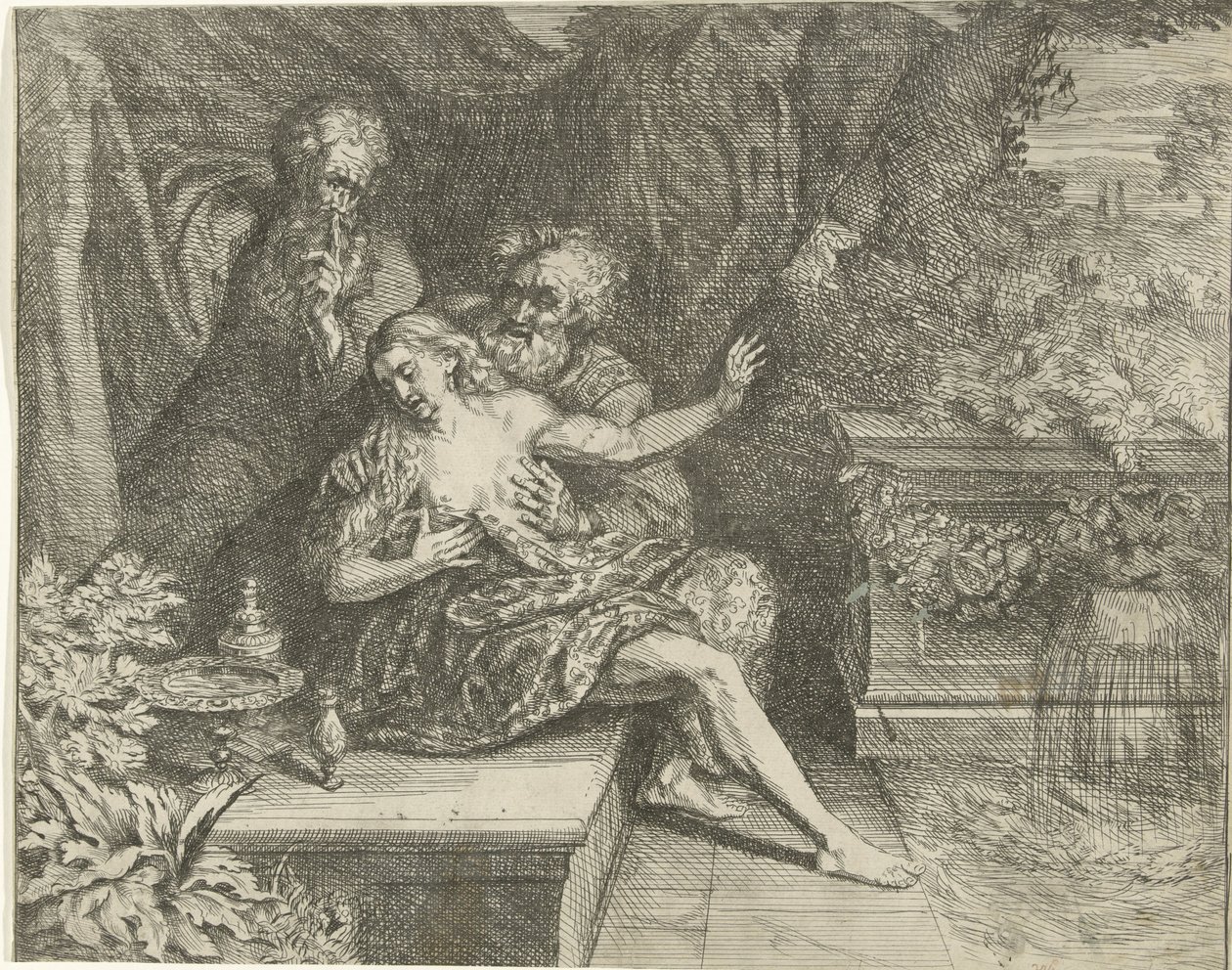 Suzanna e os anciãos de Willem de Ryck