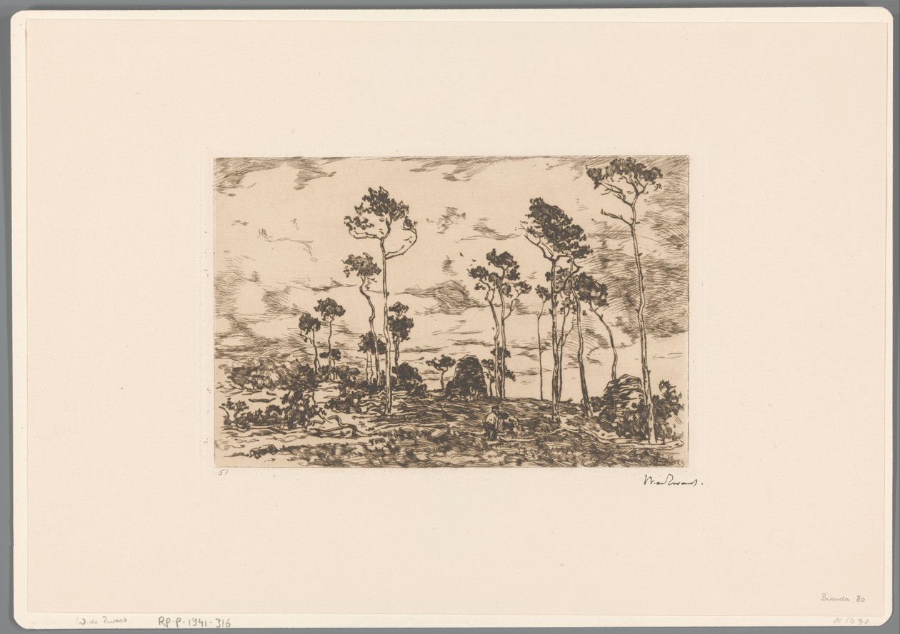Paisagem com árvores nuas e lenhadores
Carregamento de talhadeiras (título original) de Willem de Zwart (signed by artist)