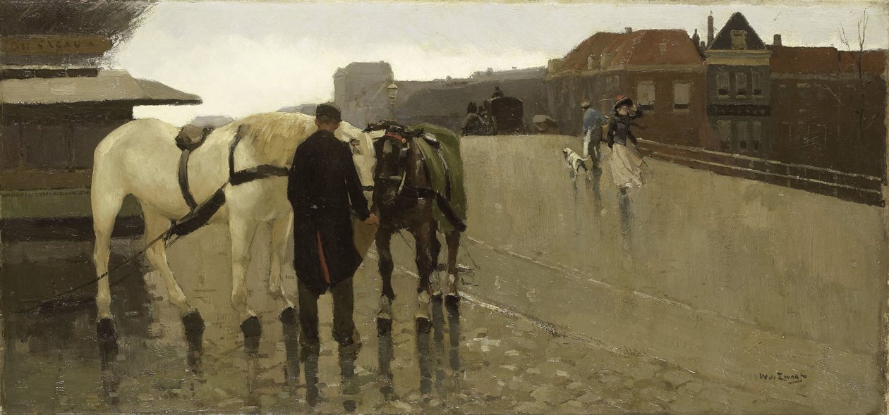 O Wagenbrug em Haia de Willem de Zwart