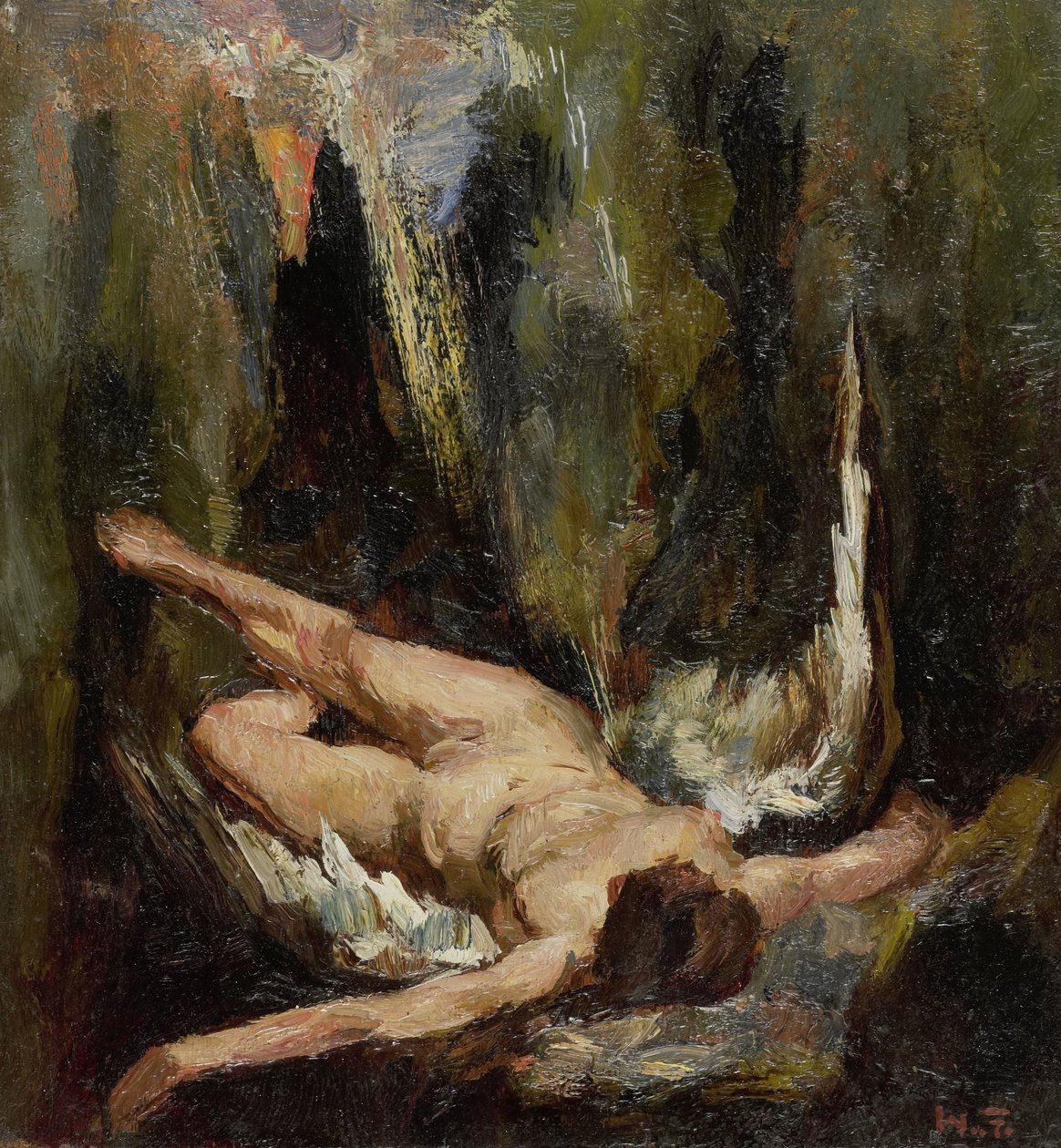 O anjo caído de Willem de Zwart
