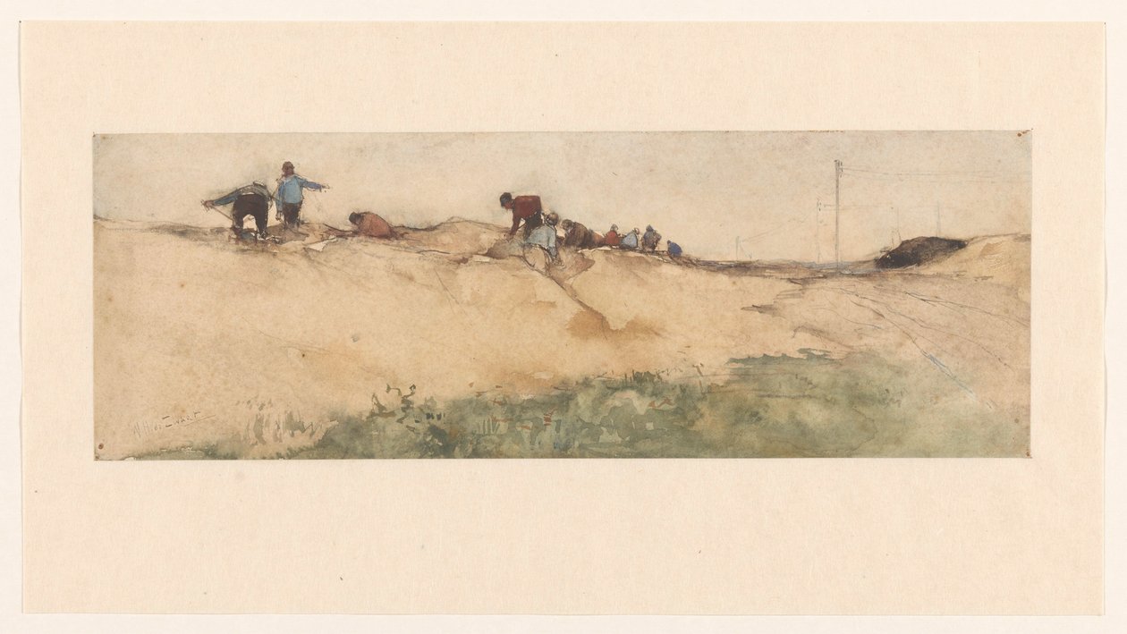 a areia de Willem de Zwart
