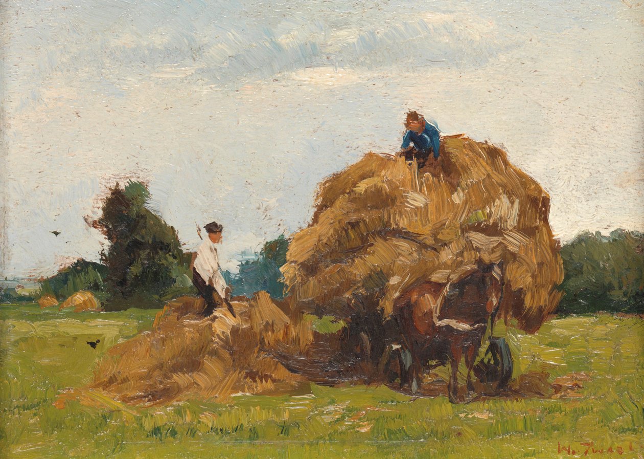 Vagão de Feno de Willem de Zwart