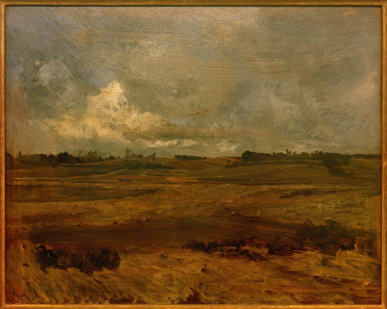Paisagem em Brabante do Norte de Willem van Konijnenburg