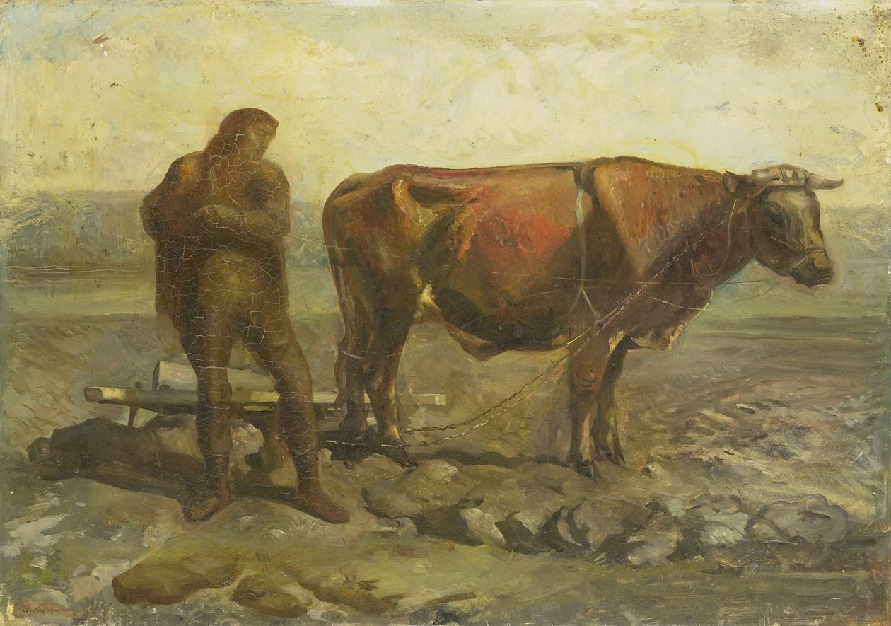 Camponês Lavrador de Willem van Konijnenburg