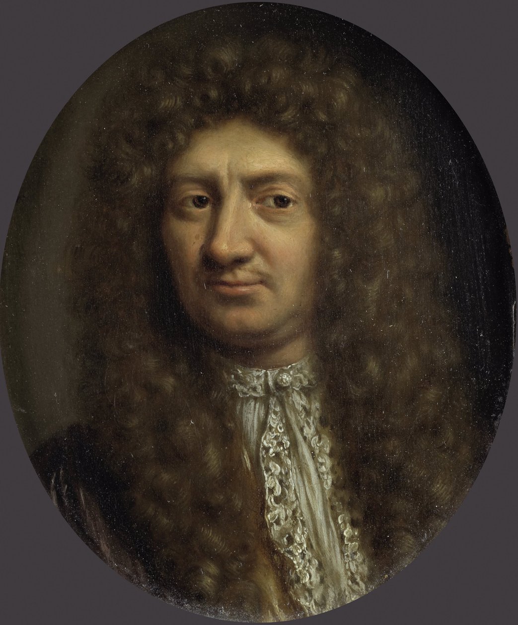 Retrato de um homem de Willem van Mieris (attributed to)