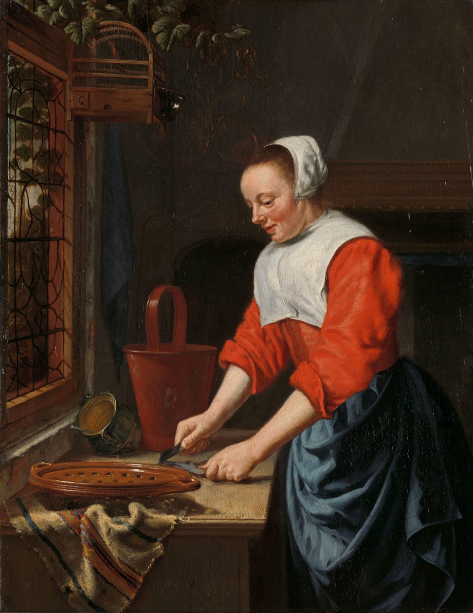 A criada de Willem van Odekercken (attributed to)