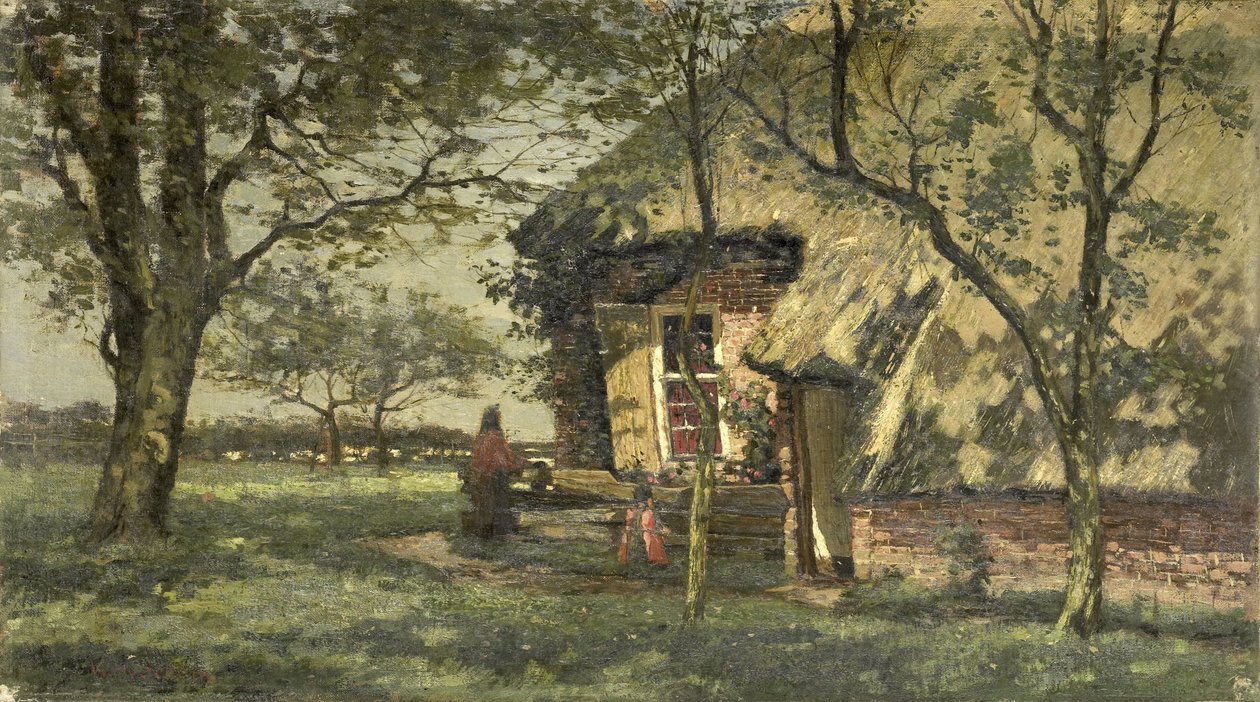 Casa de fazenda de Willem van Schaik