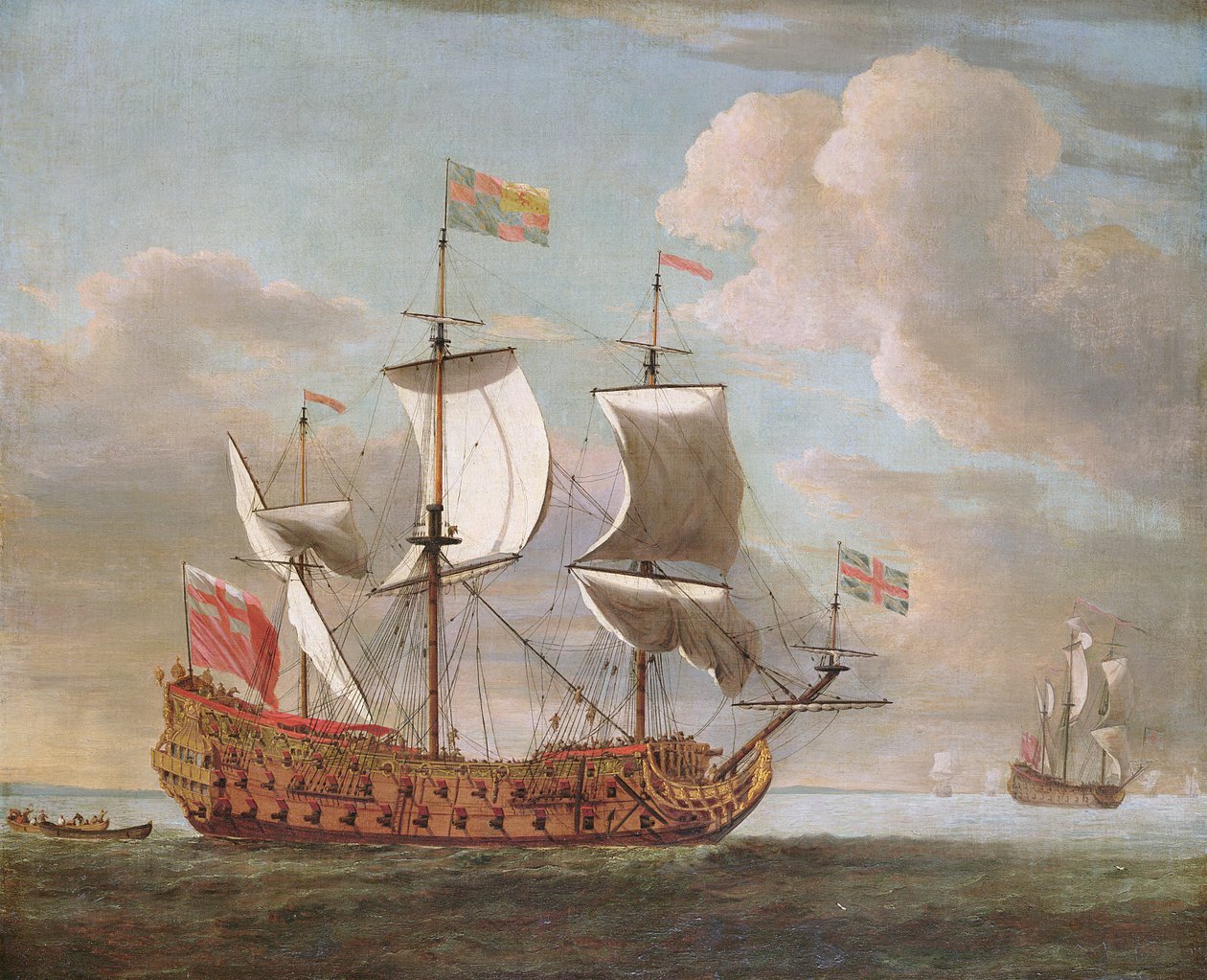 Imagem desconhecida de Willem van de Velde