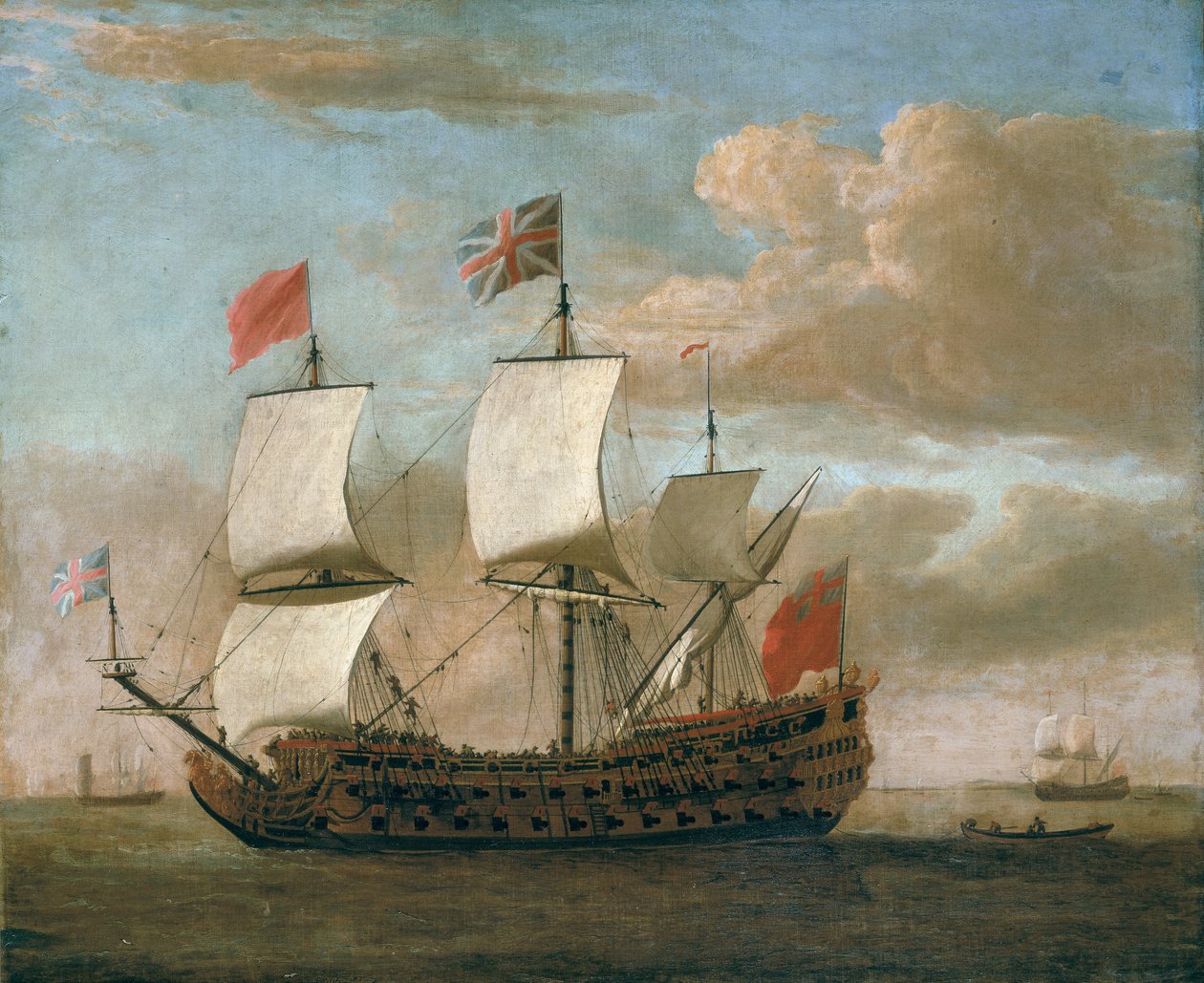Imagem desconhecida de Willem van de Velde