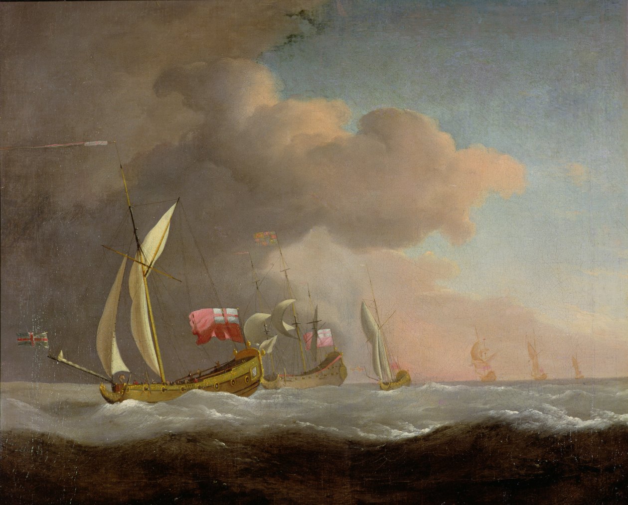 Imagem desconhecida de Willem van de Velde