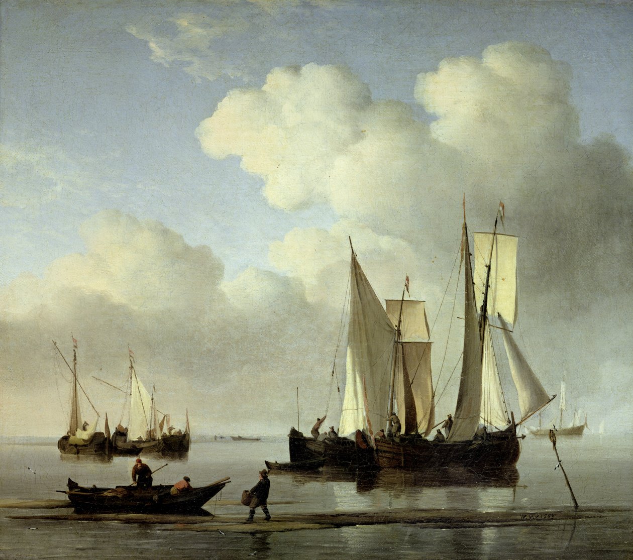 Imagem desconhecida de Willem van de Velde