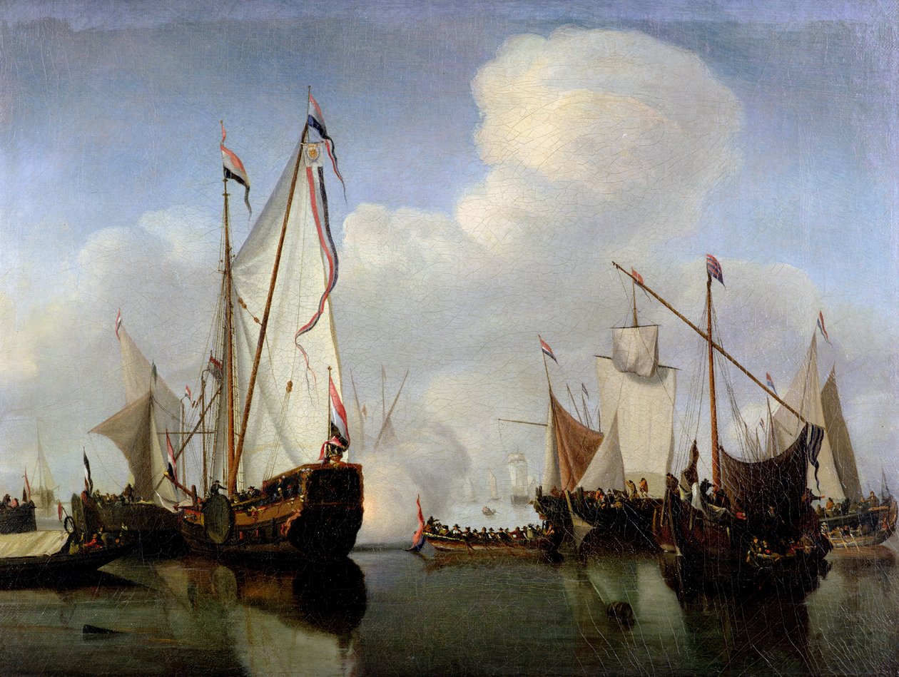 Imagem desconhecida de Willem van de Velde
