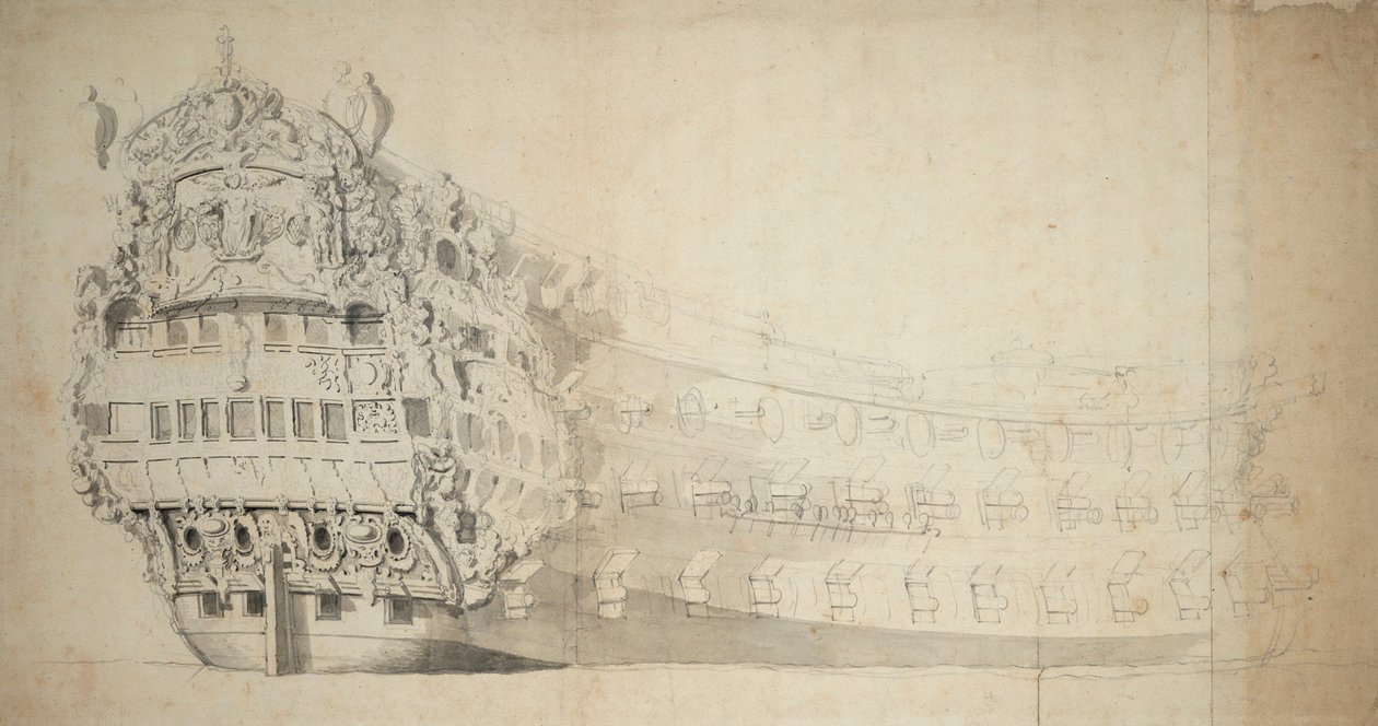 Soberano Real (Br de Willem van de the Elder Velde