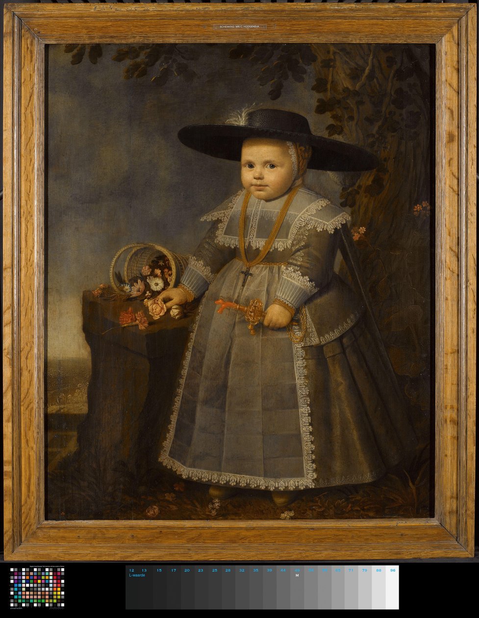Retrato de um rapazinho de Willem van der Vliet (ca. 1584 1642)
