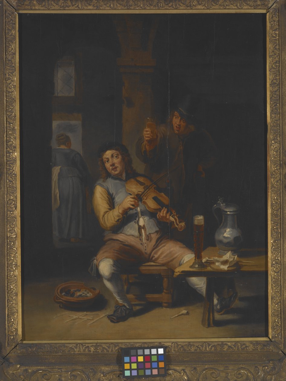 Os Reveladores (óleo sobre madeira) de Willem van the Elder Herp