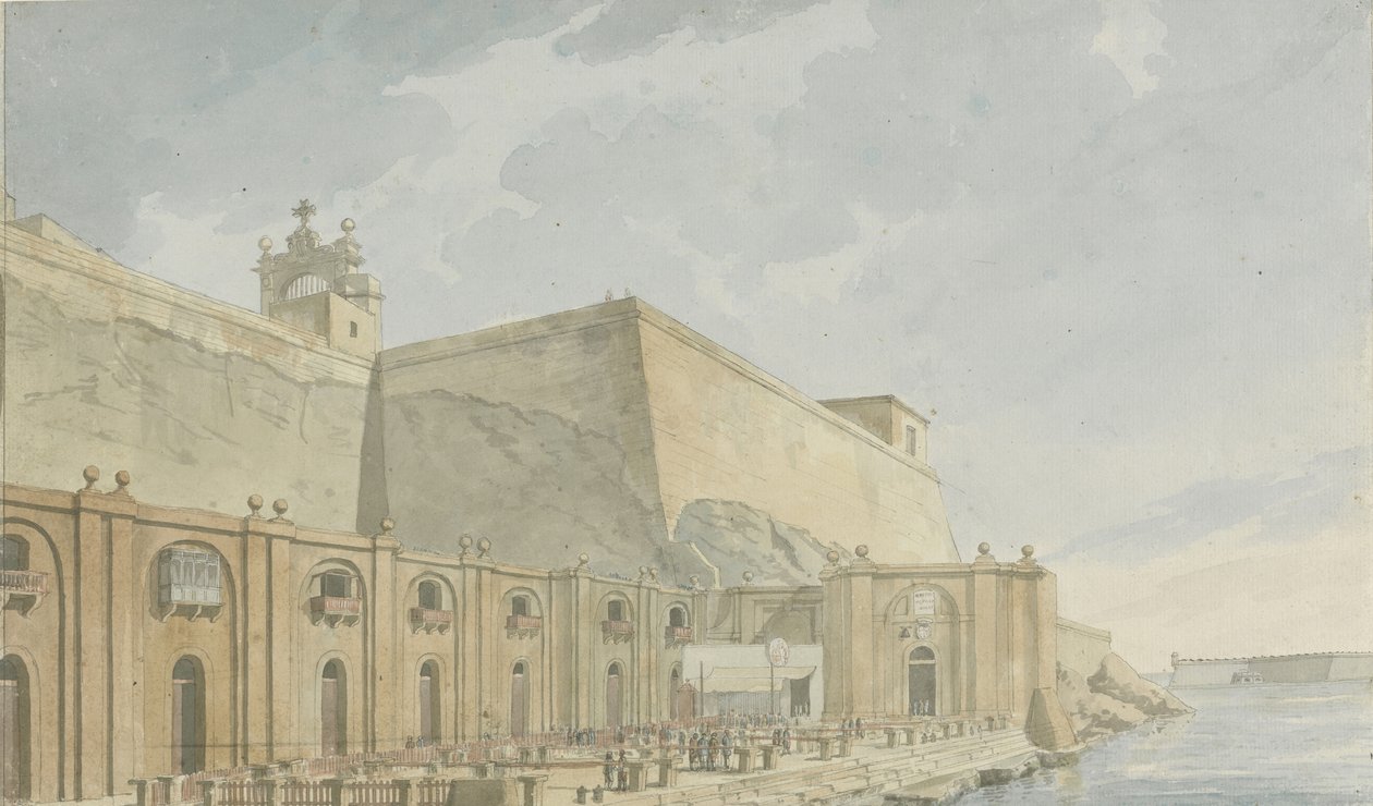 Malta, c. 1785 de Willey Reveley