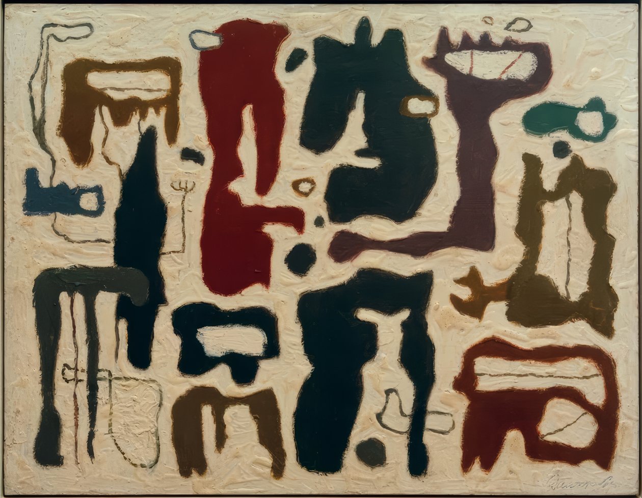 Conto africano de Willi Baumeister