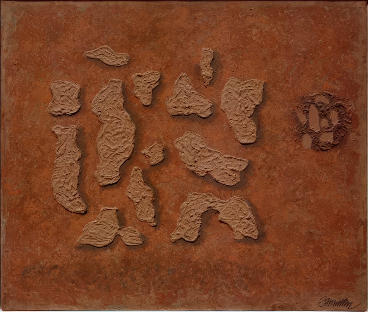 Diálogo arcaico de Willi Baumeister