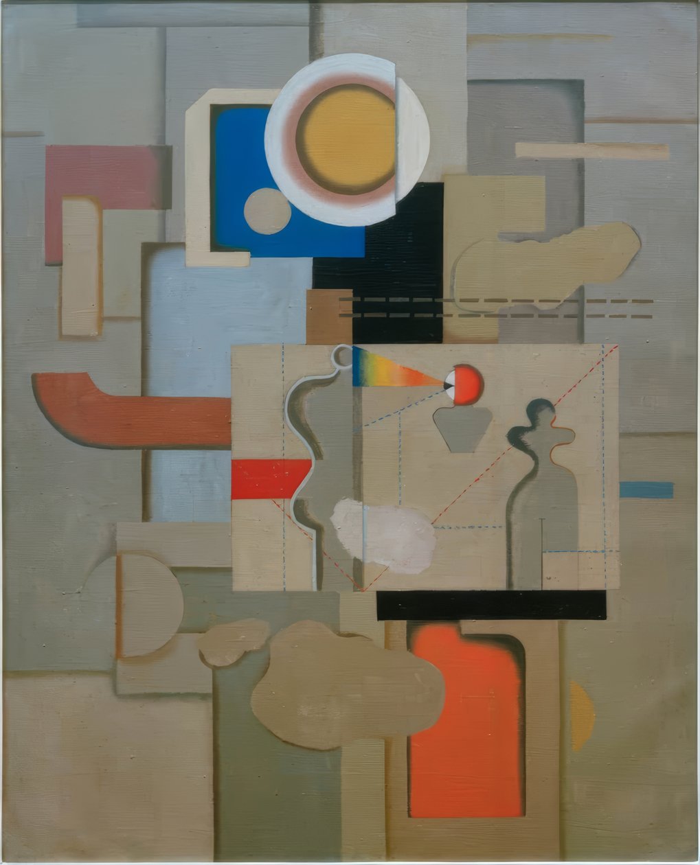 Imagem de estúdio de Willi Baumeister