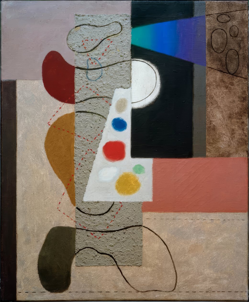 O pintor de Willi Baumeister