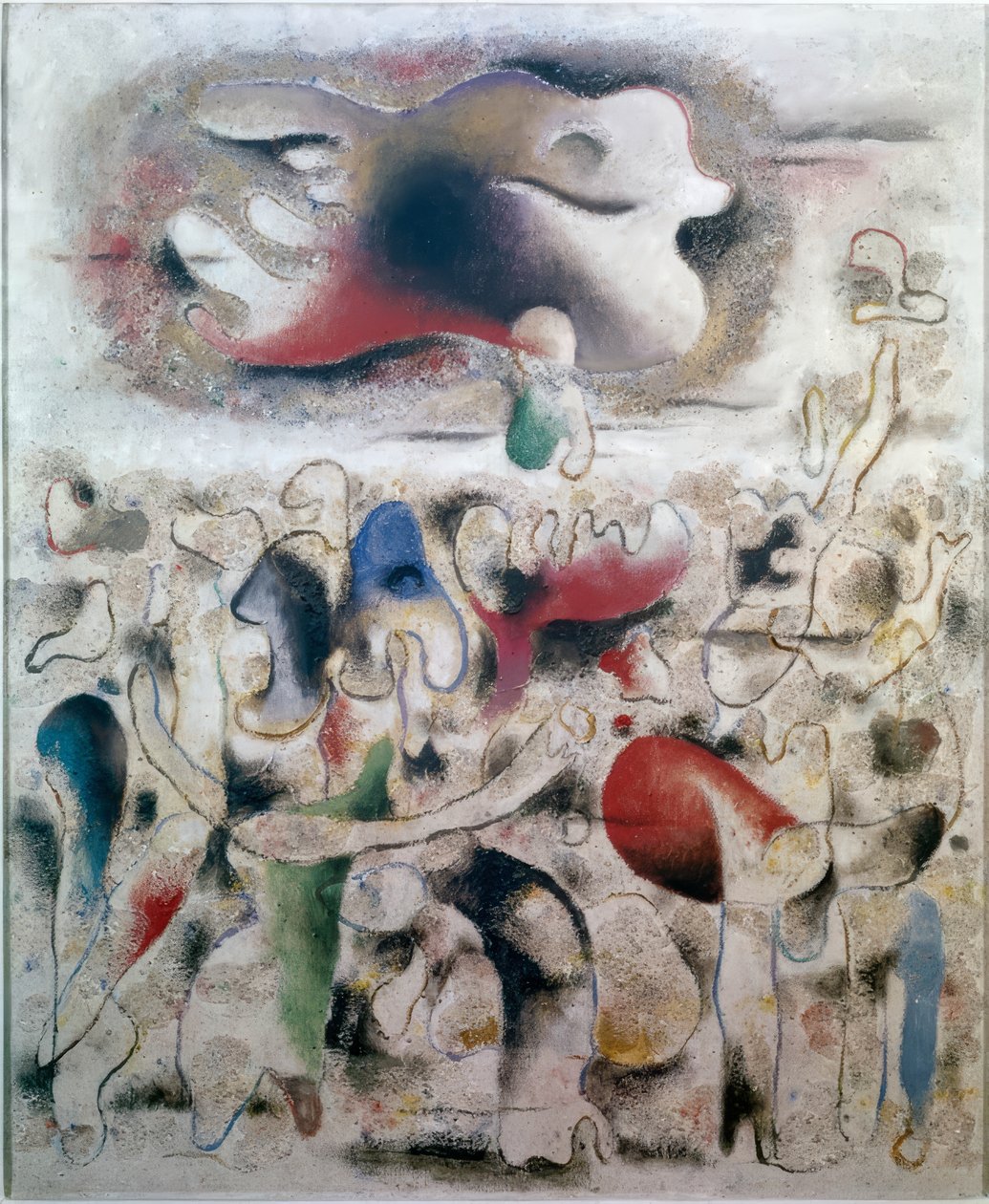 E assim de Willi Baumeister