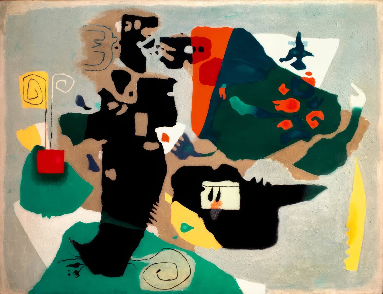 Estudo sobre Fausto de Willi Baumeister