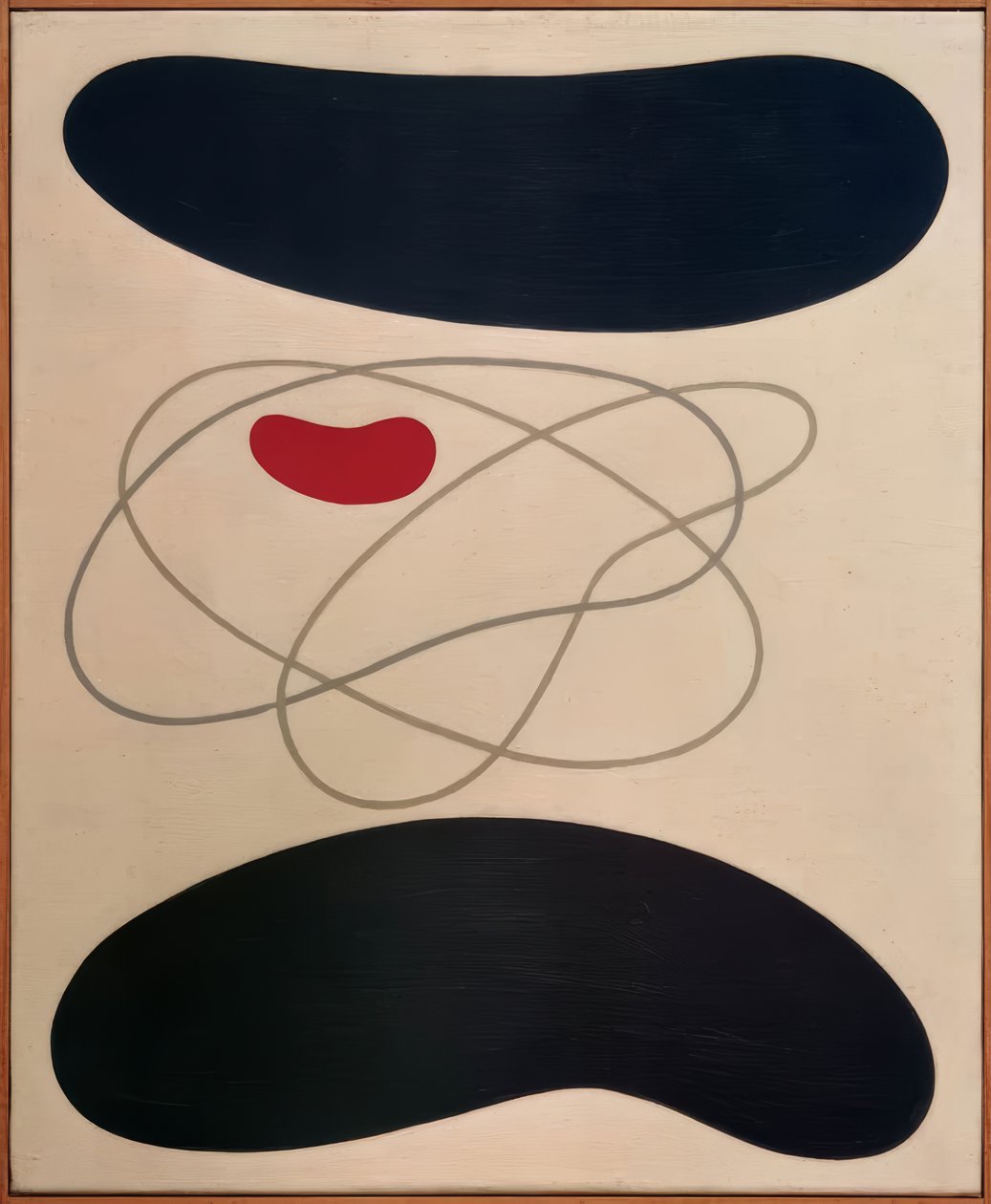 Formas e linhas de Willi Baumeister