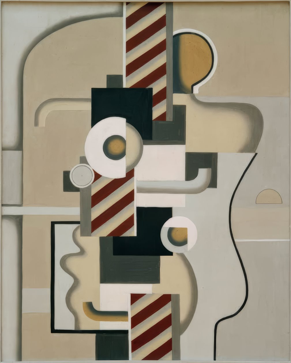 homem-máquina de Willi Baumeister